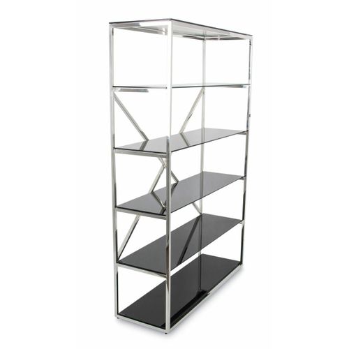 REGAŁ TORNI SILVER BLACK 120X180 CM na Arena.pl