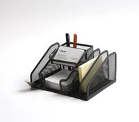 Organizer na biurko z Podajnikiem na Taśmę i pólka na listy