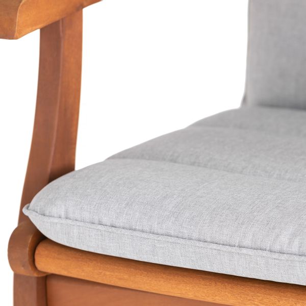 Poduszka ALBA na krzesło fotel ogrodowy, poducha na taras 102x50x6 zdjęcie 7