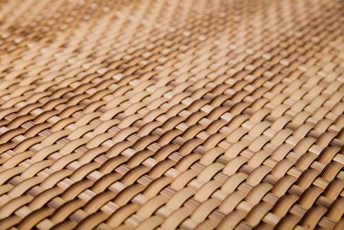 Donica ratanowa 50x50x43cm SŁOMKOWA na Arena.pl