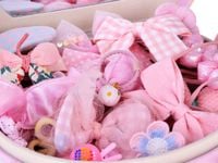 DLA DZIEWCZYNEK ELEGANCKA SZKATULKA NA BIŻUTERIĘ