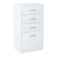 Komoda, szafka, szuflady, Classic, 45x35x85 cm, biel, mat | TYLETEGOTU