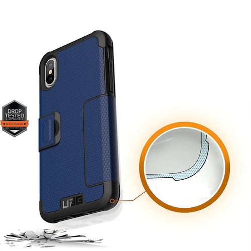 ETUI UAG METROPOLIS Apple iPhone X - BLUE na Arena.pl