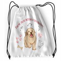 Plecak Pieski Szkolny Worek Torba Z Nadrukiem Ze Zdjęciem