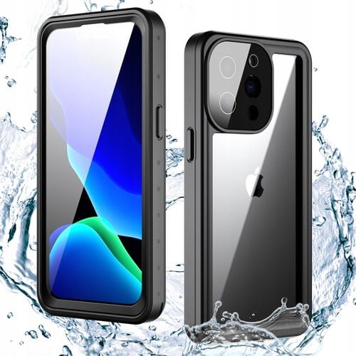 ETUI PANCERNE 360 WODOODPORNE DO IPHONE 13 PRO MAX na Arena.pl