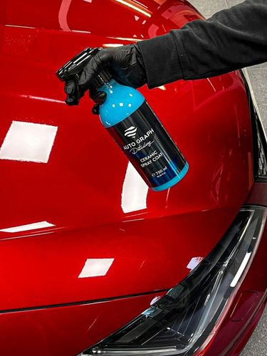 AUTO GRAPH SAPPHIRE 750 ml Ceramic Spray WET LOOK + OCHRONA LAKIERU SiO2 na Arena.pl
