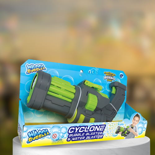 pistolet bazuka na bańki i wodę elektryczny automatyczny karabin wodny na Arena.pl