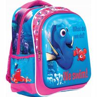 PLECAK PRZEDSZKOLNY DLA DZIEWCZYNKI GDZIE JEST RYBKA DORY NEMO 3D