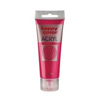 FARBA AKRYLOWA 75ML CIEMNY RÓŻOWY HAPPY COLOR NR.25 5905130006227