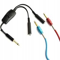 Adapter przejściówka na dwie maszynki tatuażu