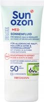SUNOZON MED FLUID DO TWARZY PRZECIWSŁONECZNY SPF 50 50 ML
