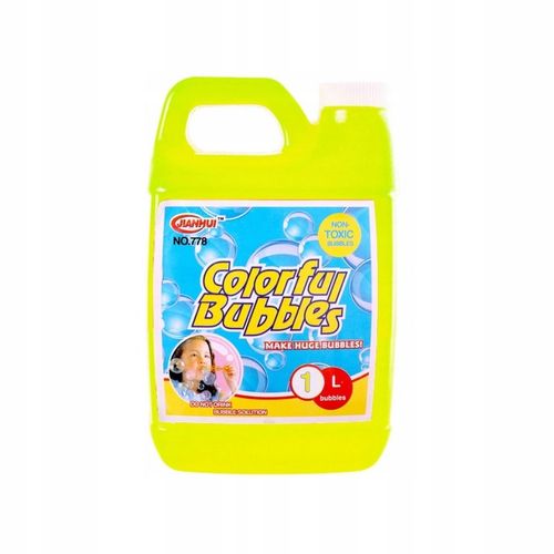 PŁYN DO BANIEK MYDLANYCH 1L ZAPAS BAŃKI MYDLANE na Arena.pl