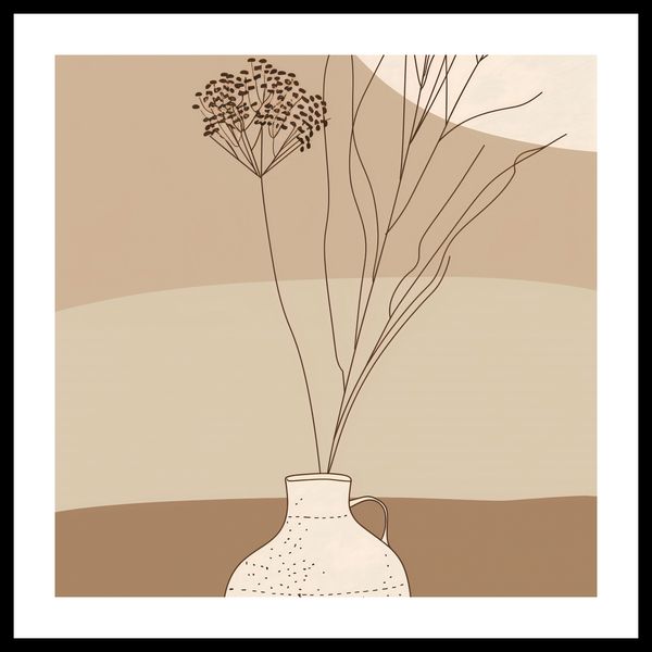 Plakat 40x40cm Kojący Wazon zdjęcie 3