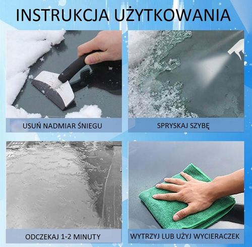 ODMRAŻACZ DO SZYB 5L ZIMOWY PŁYN DO ODMRAŻANIA na Arena.pl