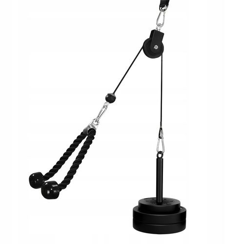 Wyciąg GÓRNY DOLNY do ćwiczeń Athler Agile 20 opaski na nadgarstki GRATIS na Arena.pl