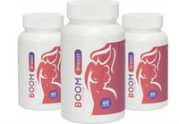 3x BoomBreast – kapsułki na powiększenie piersi
