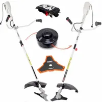 KOSA Elektryczna PODKASZARKA NAC 1400 W Tarcza 25 cm + GŁOWICA 42 cm + Pas