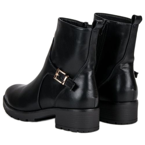 Czarne botki r.41 na Arena.pl