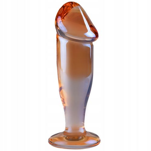 Korek Analny o Kształcie Penisa ze Szkła Anal Plug na Arena.pl