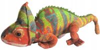Maskotka Kameleon Przytulanka Miła W Dotyku 50 Cm Pluszowy Zwierzak