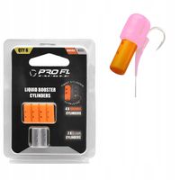 Cylindry Wspomagające Ciecz do ZIG RIG'a pomarańczowe / przeźroczyste