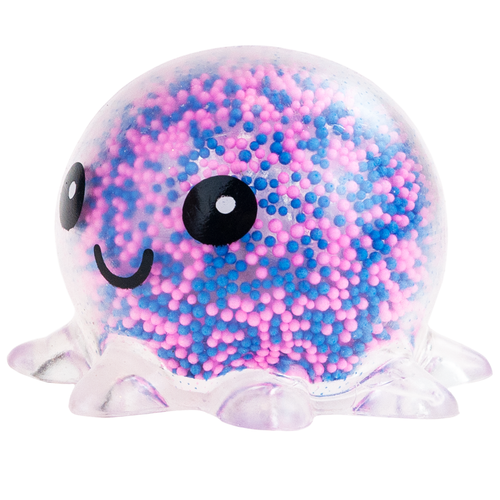 GNIOTEK ANTYSTRESOWY OŚMIORCNICA ŚWIECĄCY LED Z KULECZKAMI ROZCIĄGLIWY na Arena.pl