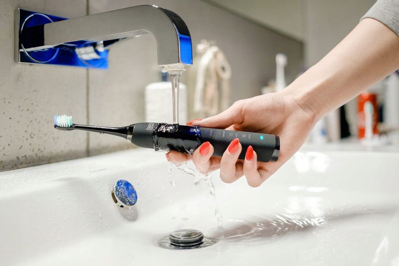 Szczoteczka Soniczna do Zębów Sonic Black zdjęcie 5