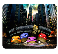 Podkładka pod myszkę Żółwie Ninja