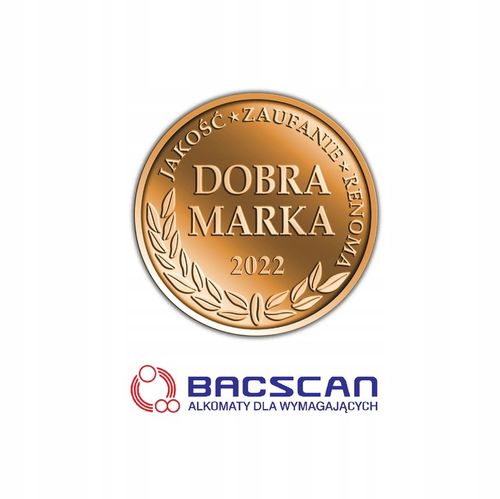 Alkomat BACscan F55 policyjny sensor + kalibracje na Arena.pl