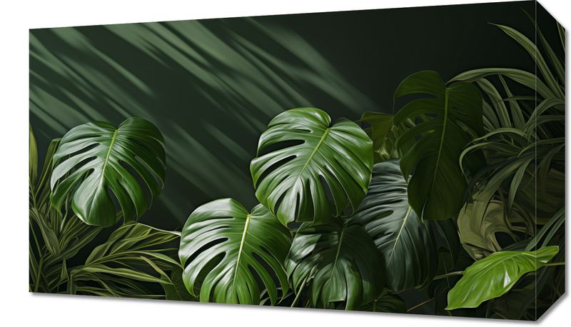 Obraz 50x30cm Szepczące Liście zdjęcie 1
