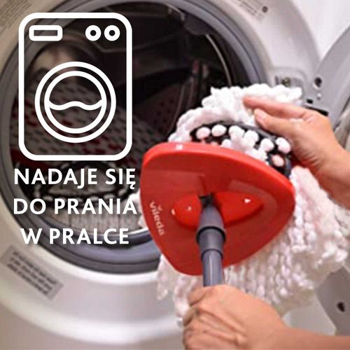 Wkład do mopa obrotowego Vileda TURBO Classic na Arena.pl