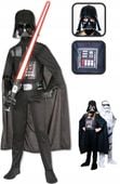 KOSTIUM PRZEBRANIE STRÓJ COSPLAY HALLOWEEN DARTH VADER STAR WARS 140CM