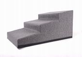 SCHODY POCHYLNIA DLA PSA 30cm 3 STOPNIE