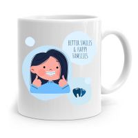 Kubek Prezent Dla Dentysty Better Smiles Happy Z Nadrukiem Ze Zdjęciem