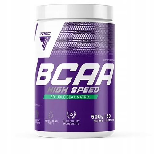 TREC BCAA HIGH SPEED 500g AMINOKWASY XPLODE KAKTUS na Arena.pl