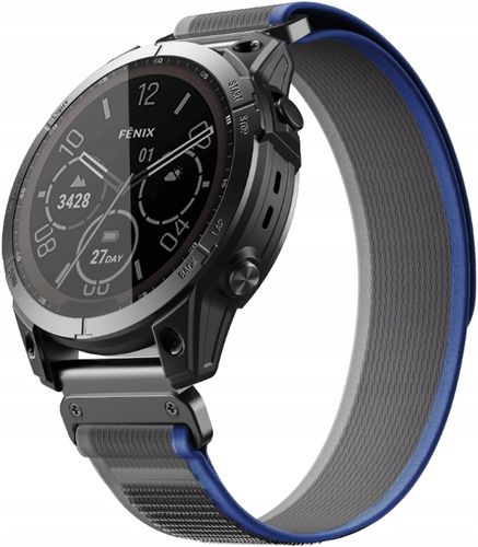 PASEK BRANSOLETA QUICKFIT DO GARMIN FENIX 3 3HR 5X 6X 7X 8 51mm PRO SOLAR na Arena.pl