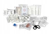 WYPOSAŻENIE / WKŁAD DO APTECZKI DIN 13157 PLUS PIERWSZA POMOC APTECZKA