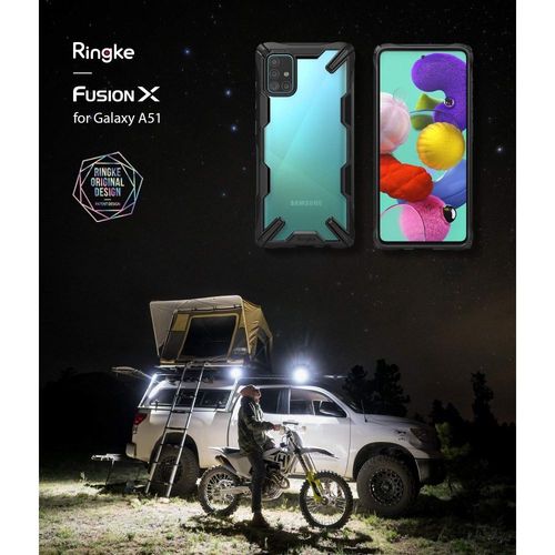 RINGKE FUSION X GALAXY A51 BLACK na Arena.pl