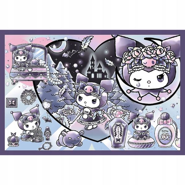 Puzzle 2X200 Psoty Kuromi Hello Kity 13345 zdjęcie 4