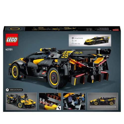 LEGO Technic Bugatti Bolid 42151 na Arena.pl