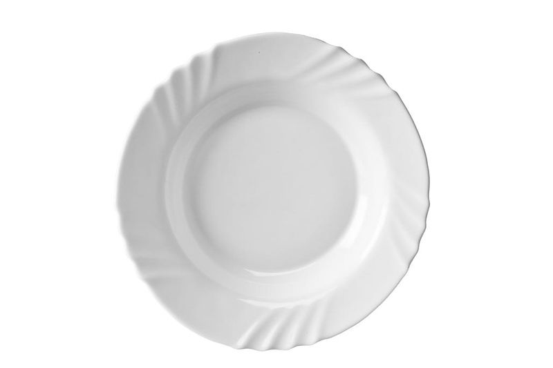 TALERZ GŁĘBOKI BIANCO 23 CM BIAŁY zdjęcie 1