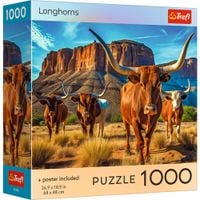 puzzle 1000 usa collection longhorns 99280