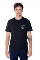LEE SEASONAL LOGO TEE BLACK L61QFE01 S