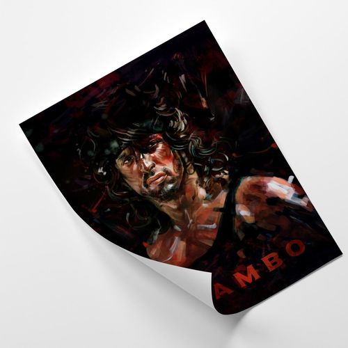 Plakat, Rambo 40x60 na Arena.pl