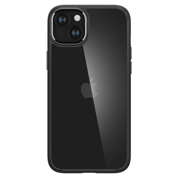 spigen ultra hybrid iphone 15 plus matte black zdjęcie 2