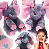 SŁONIK SŁOŃ INTERAKTYWNY AKUKU RUSZA USZAMI ŚPIEWA NA BATERIE DLA DZIECI