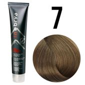 Inebrya farba do włosów, koloryzacja trwała, 100 ml 7 średni blond czysty