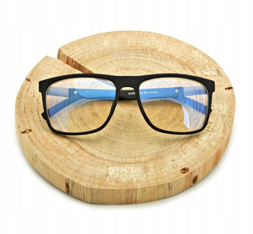 Okulary z Filtrem Niebieskim do Ekranów LCD NERD marki ESTILLO + GRATISY na Arena.pl