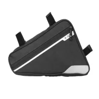 Sakwa rowerowa pod ramę saszetka torba na rower montowana do ramy