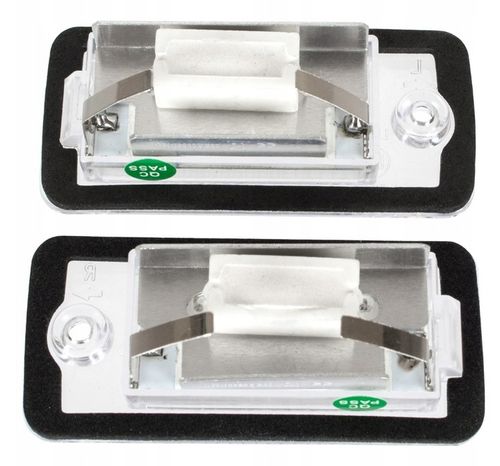 LAMPKI LED PODŚWIETLENIE do Audi A3 8P A4 B6 B7 A6 na Arena.pl